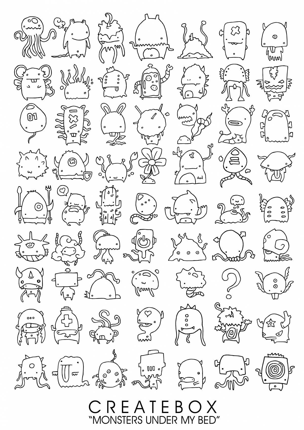 Shine stickers for coloring pages