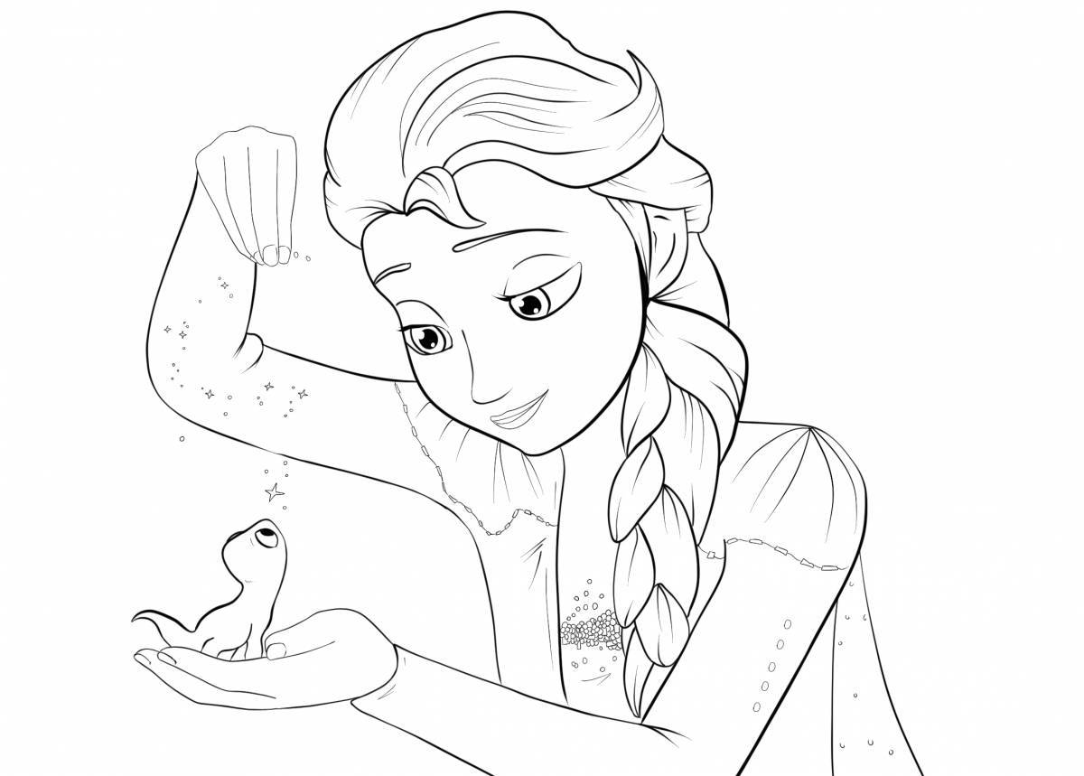Elsa Frozen #2