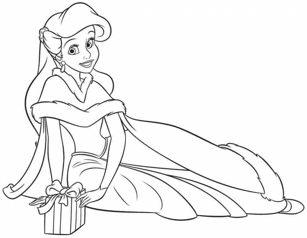 Disney fairy tale coloring pages