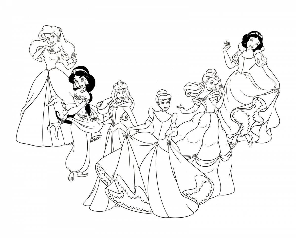 Disney princesses #8