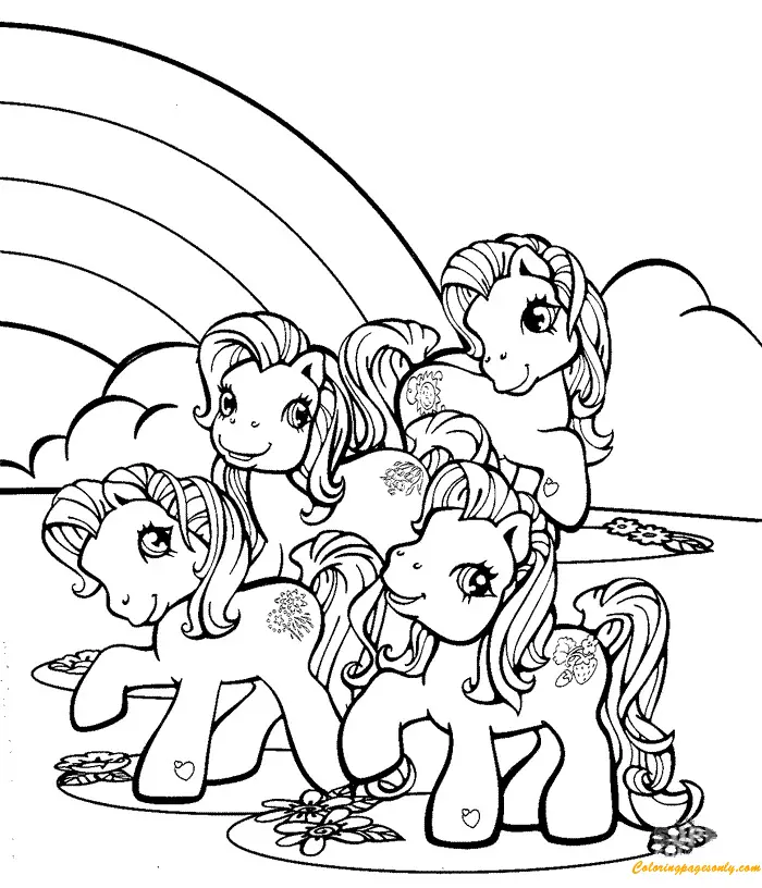 Color-fiesta rainbow friends coloring page