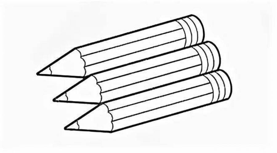 Собери семью слова карандаш маленький карандаш стакан для карандашей рисунок карандашом