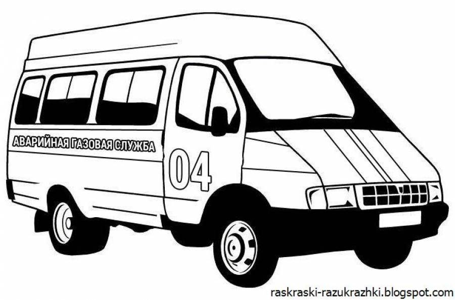 Раскраски Газель (35 шт.) - скачать или распечатать бесплатно #2265