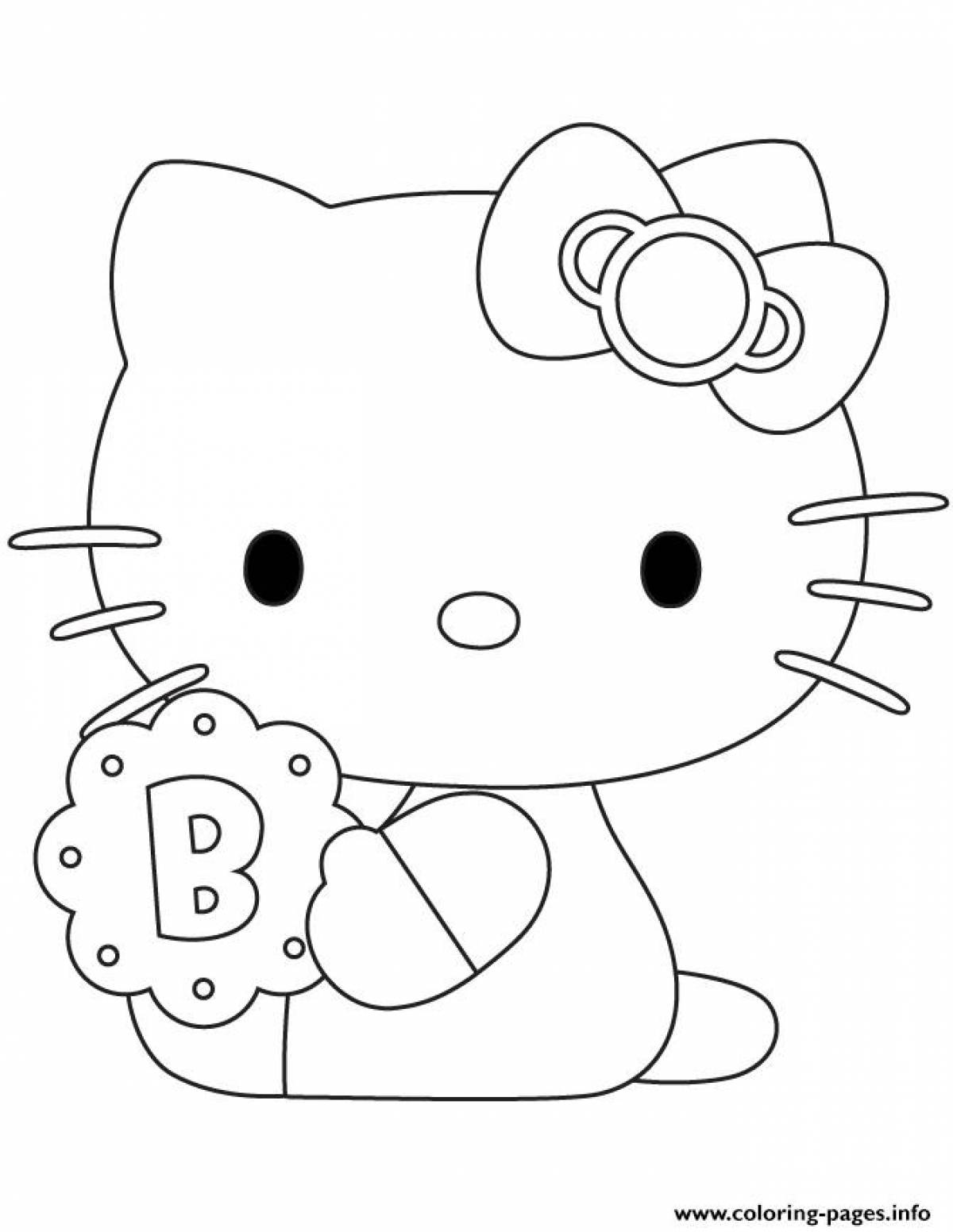 Hello kitty with clothes #4