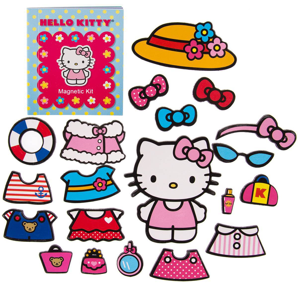 Hello kitty with clothes #6