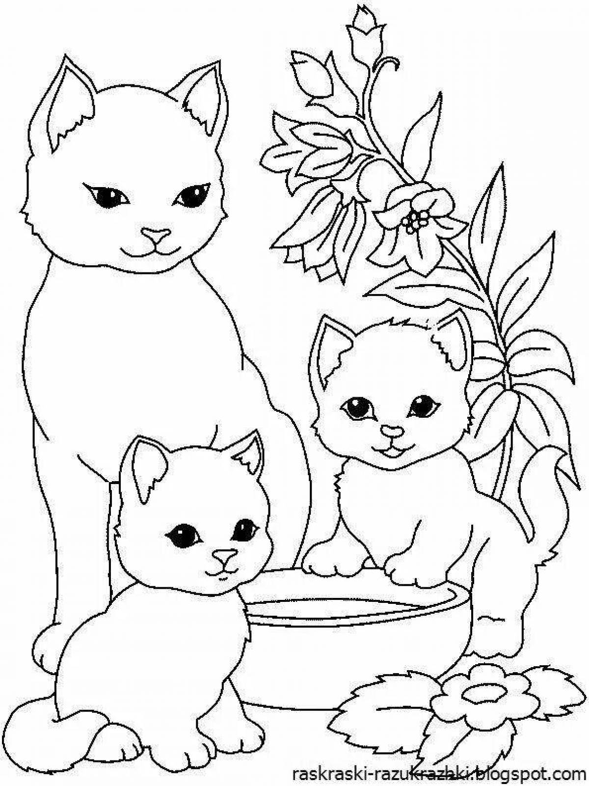 Раскраска котенок для детей 4 5 лет. Котенок. Раскраска. Раскраска. Котики. Раскраска кошечка. Окошко раскраска.