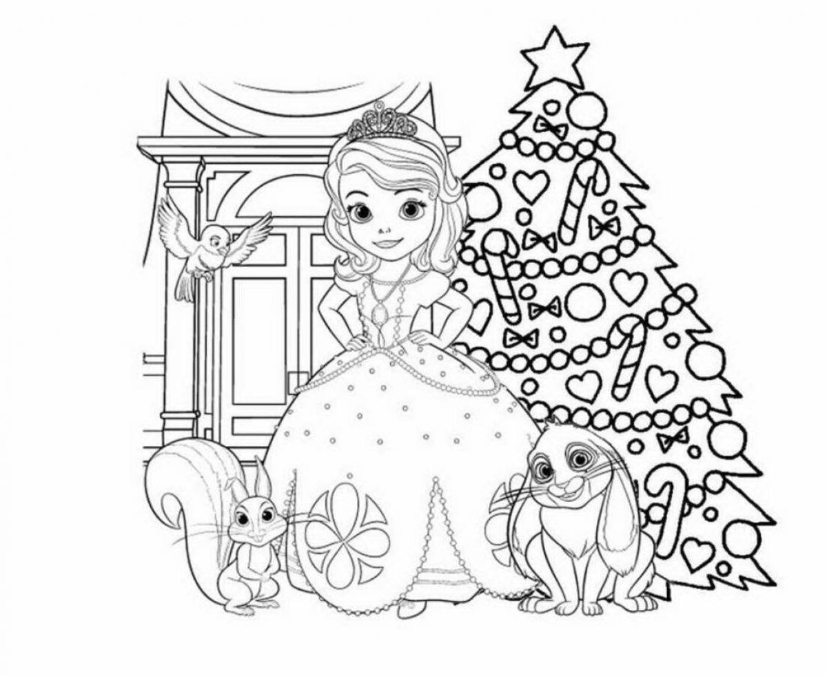 Coloring pages new for 2020: seductive and elegant