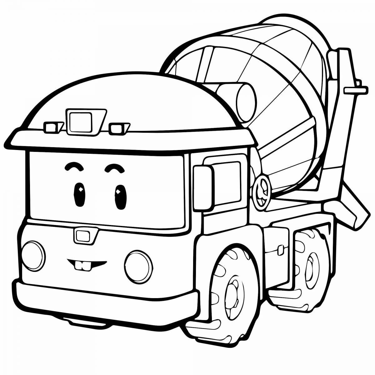 Colored book for children