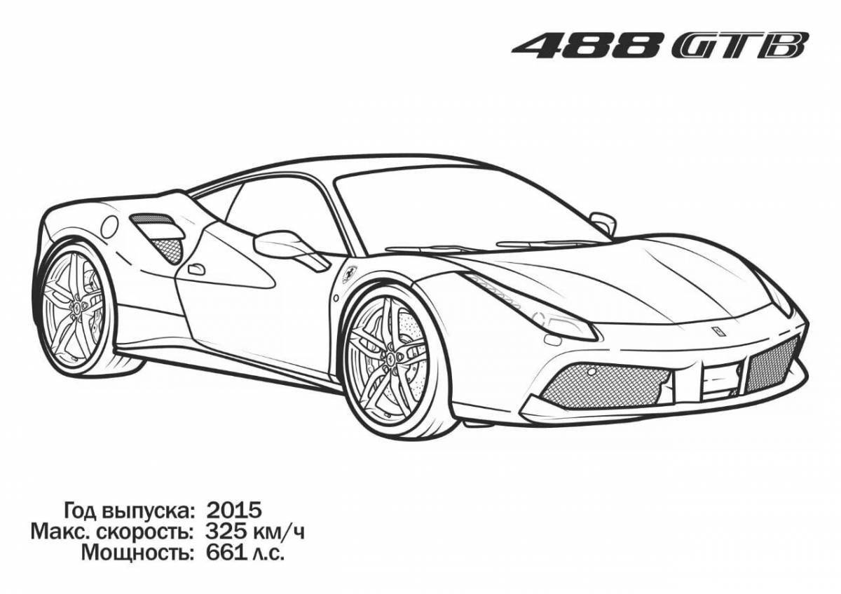 Fat car coloring for GTA 5