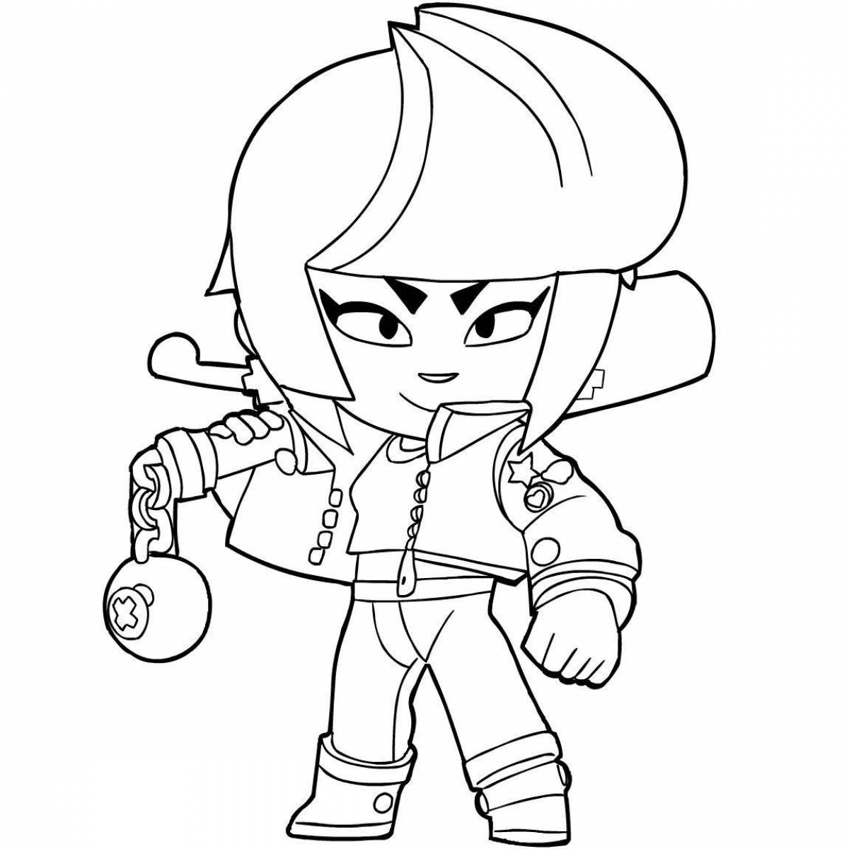 Amazing lola from brawl stars