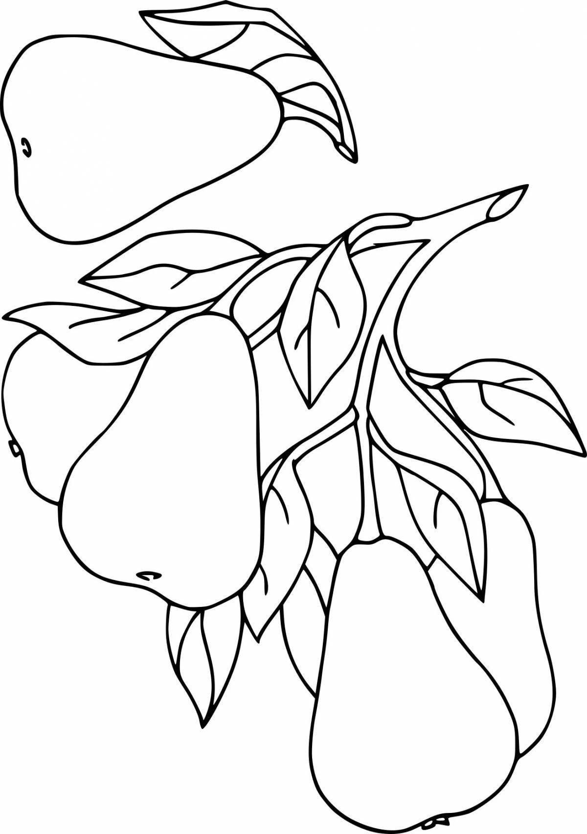 Amazing watercolor children's coloring pages