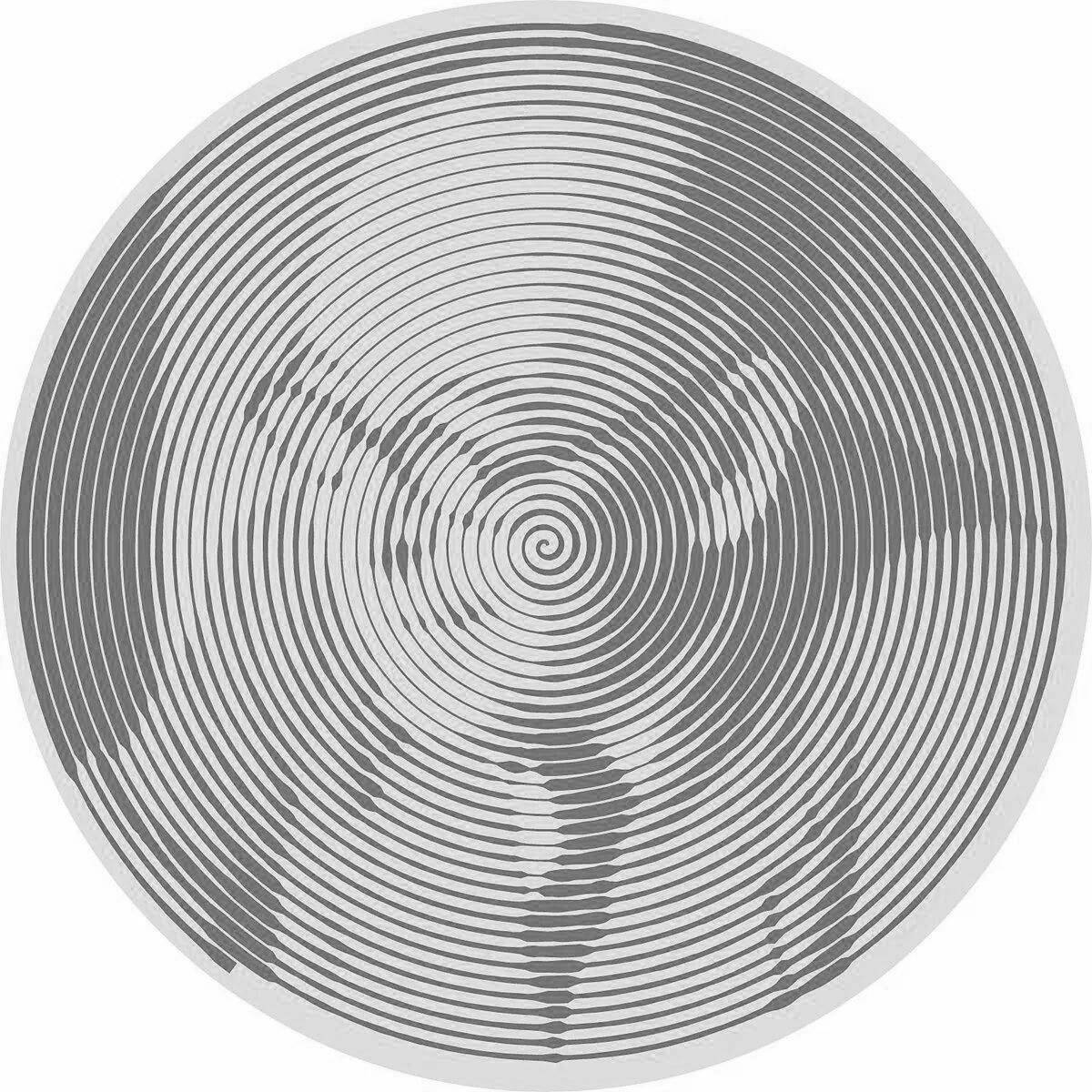 Betty live spiral coloring