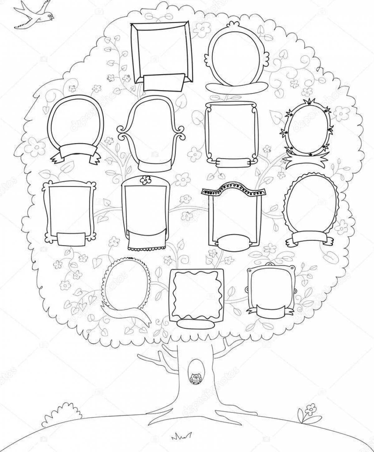 Изображения по запросу Семейное древо рисунок - страница 5