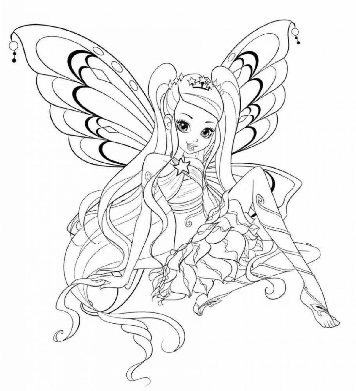 Winx magic coloring for android