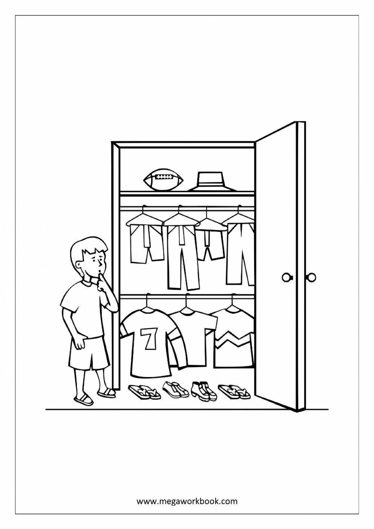 Adorable coloring book how to store in a nursery