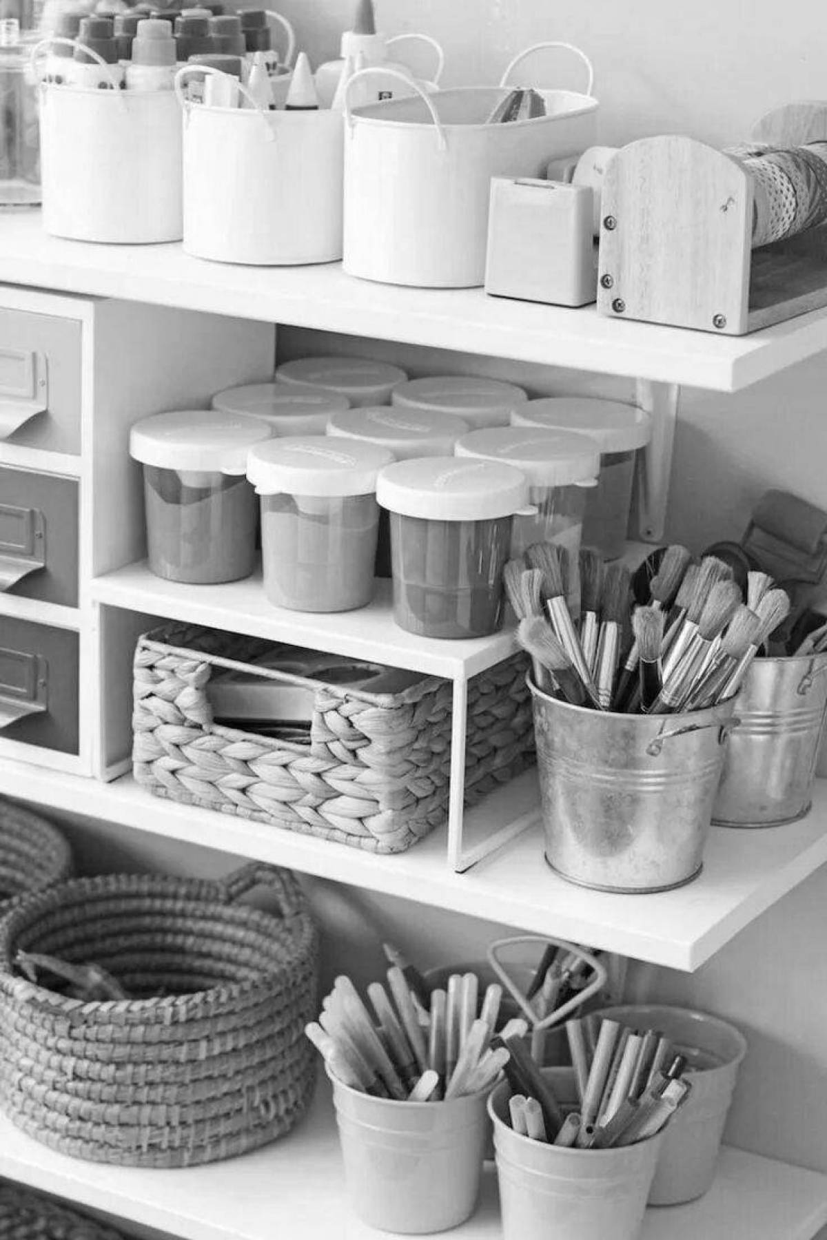Color-frenzy coloring page how to store in a nursery