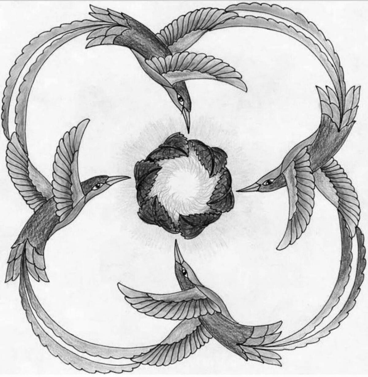 Раскраска Веселый александр тюрин живой раскраска