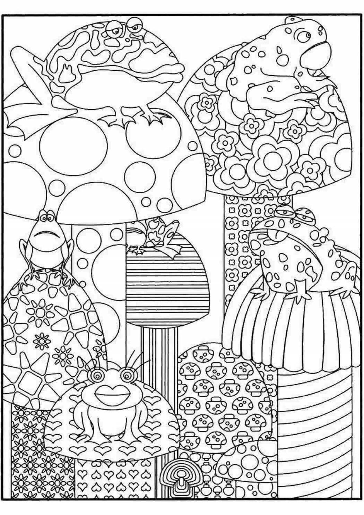 Fun coloring for girls