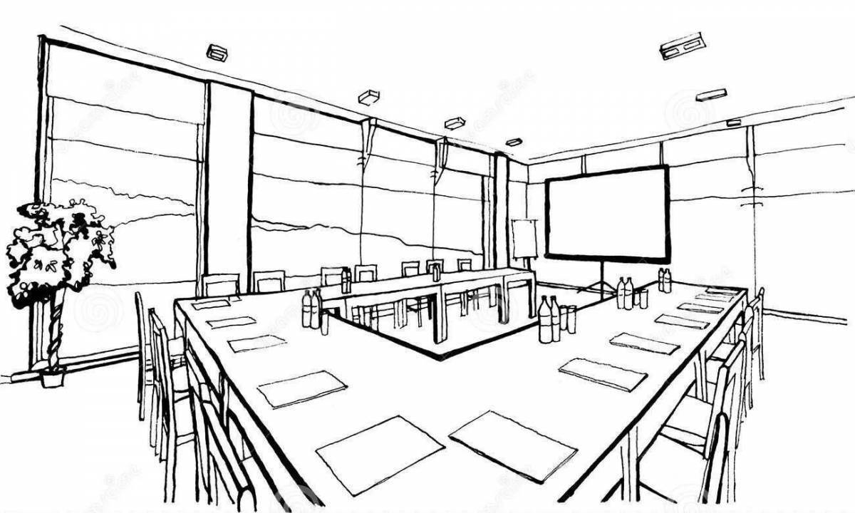 Fun coloring my dream classroom