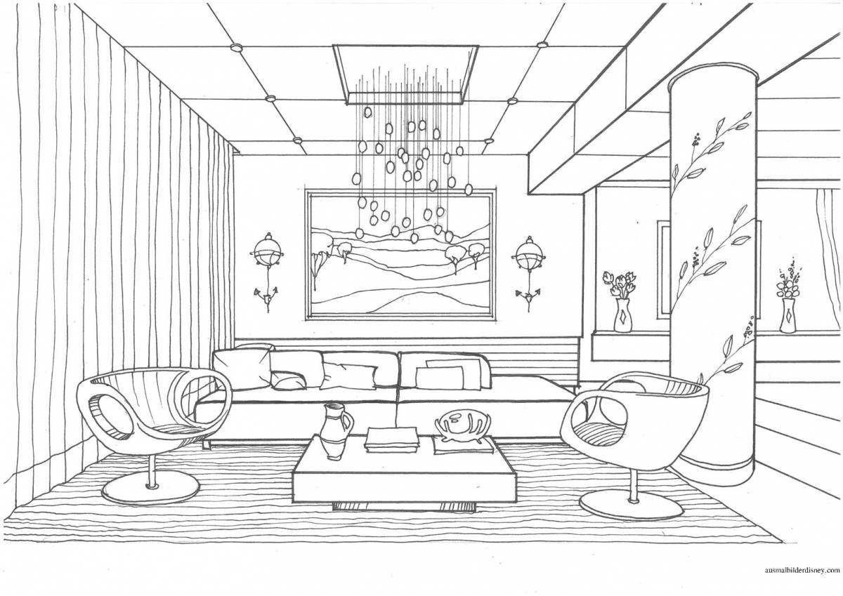 Coloring my dream classroom