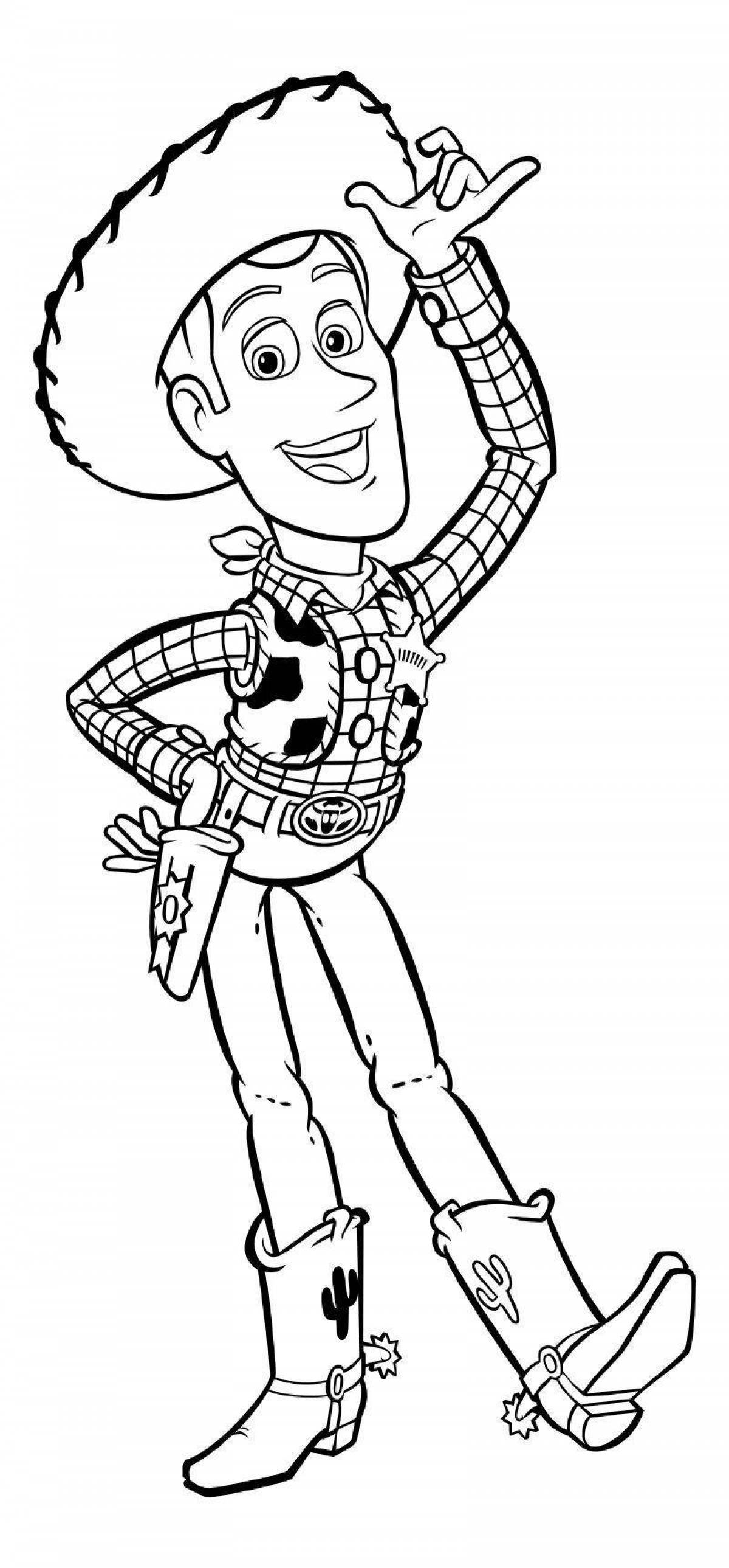 Toy Story bright woody