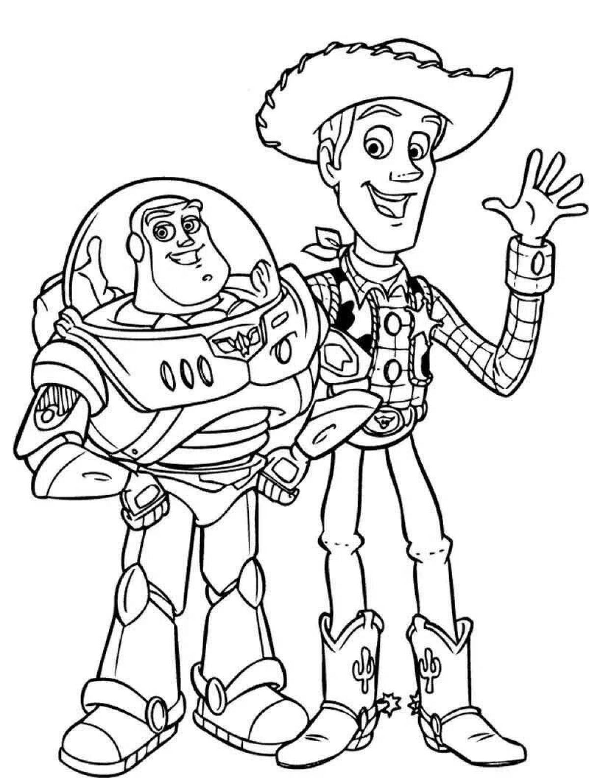 Toy Story comedy woody