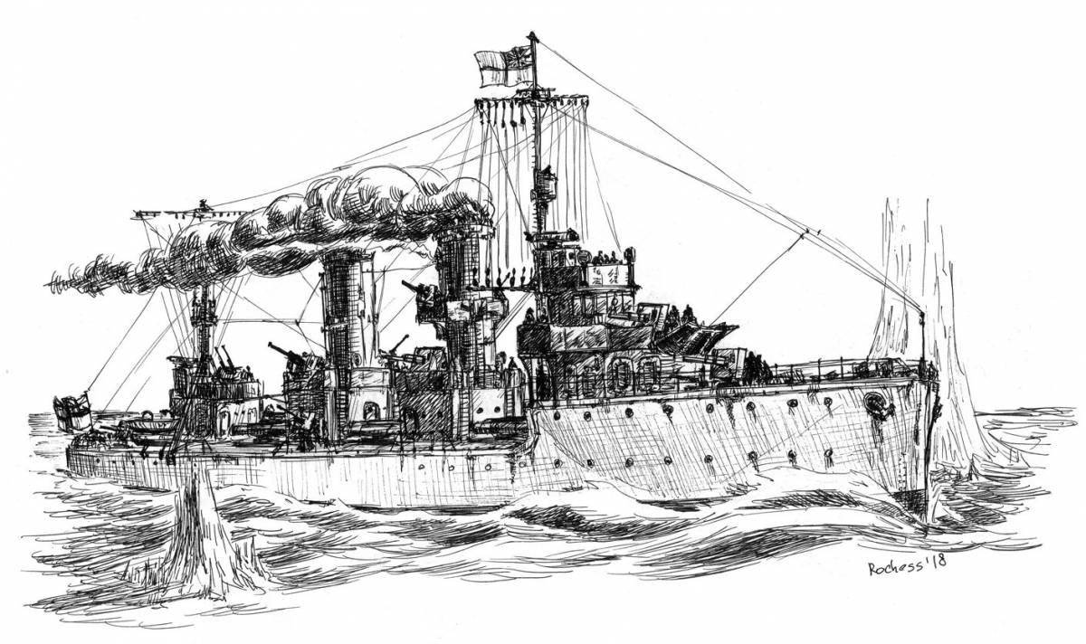 Amazing cruiser aurora coloring page for little ones