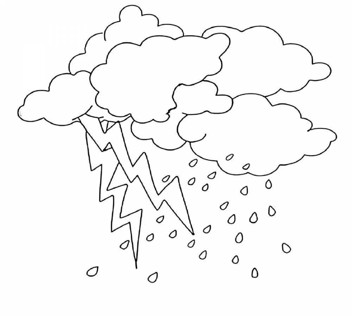 Раскраска дождь для детей. Раскраска небо. Раскраска дождь. Раскраска явления природы для детей. Гроза раскраска для детей.