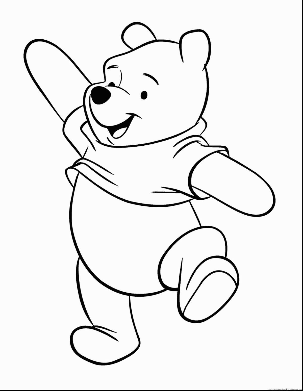 Coloring pages with outstanding cartoon characters for children