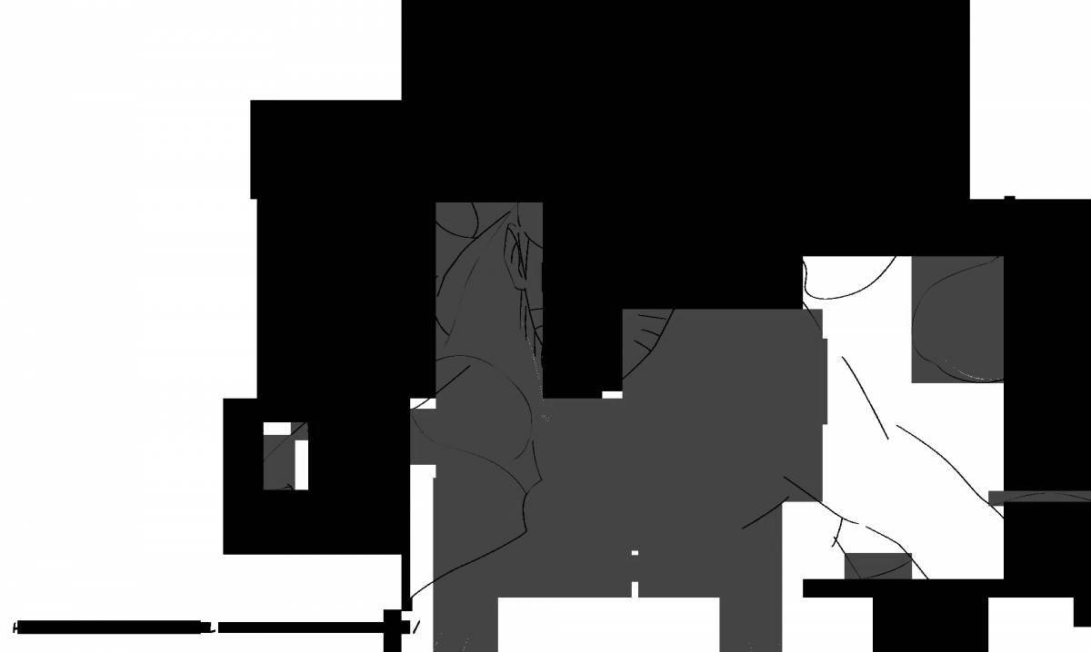 Beautiful naruto coloring page in hermit mode