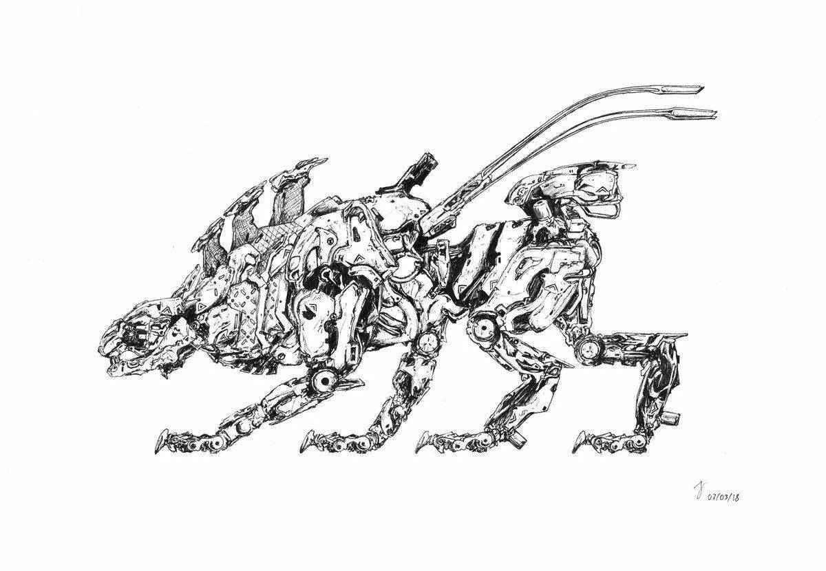 Majestic horizon zero dawn face mask