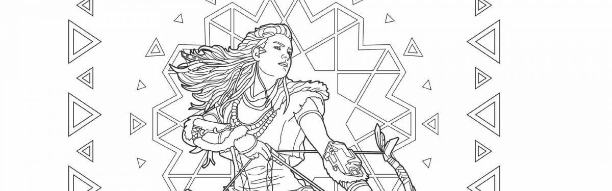 Beautiful face care horizon zero dawn