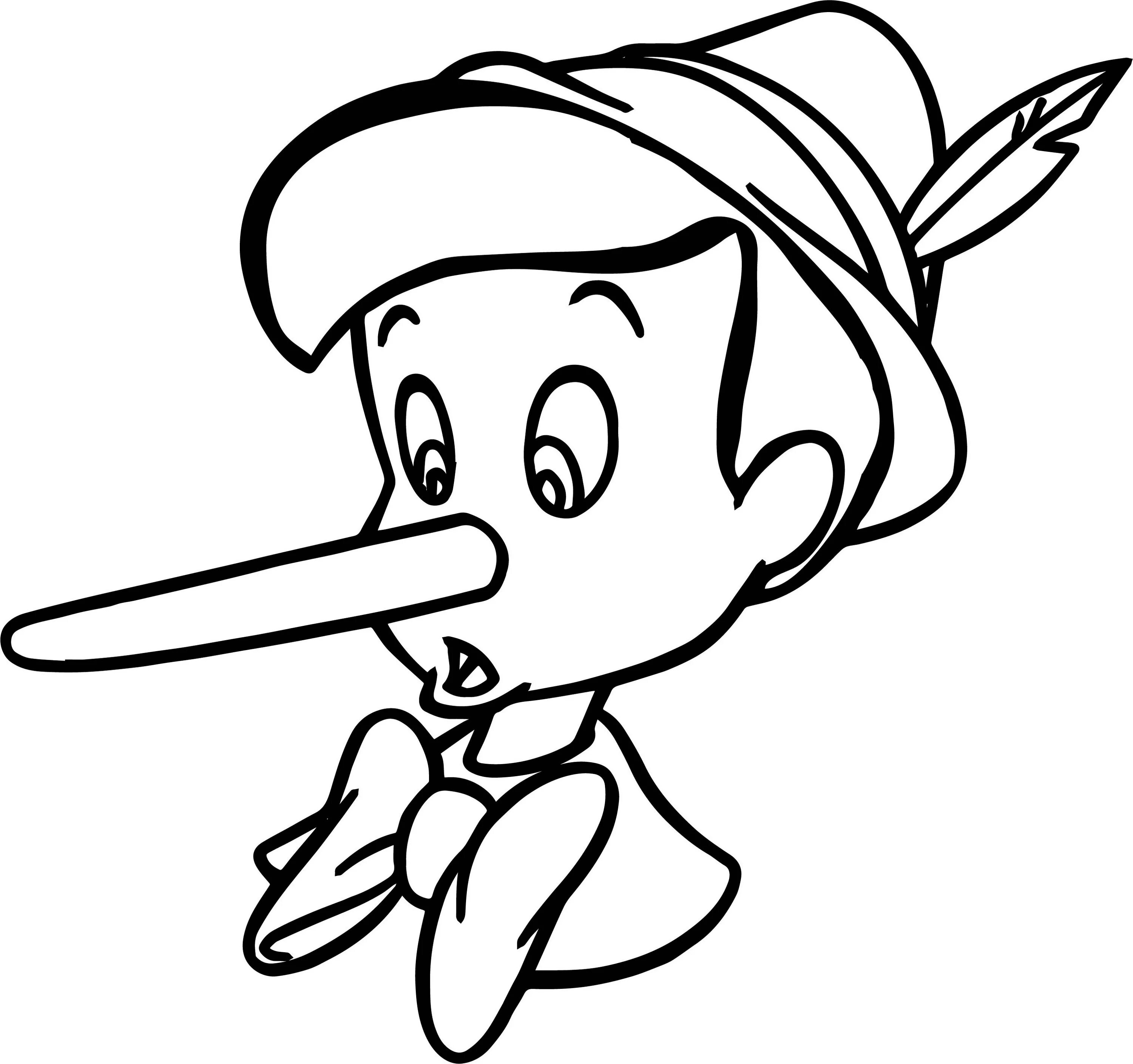 Pinocchio for kids #1
