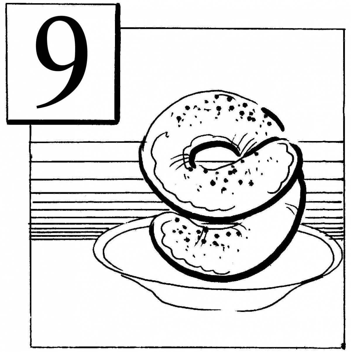 Dazzling coloring page number twenty six