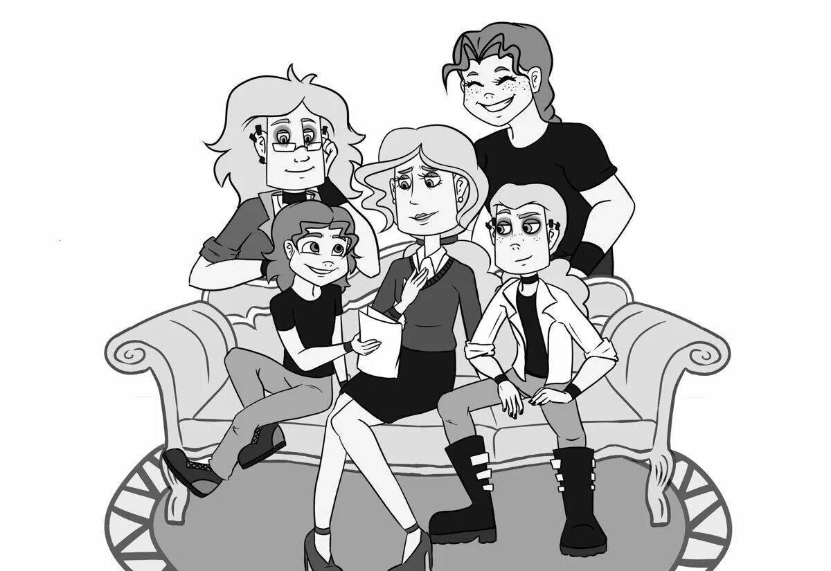 Enthusiastic D from metal family