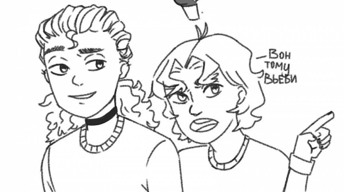 Splendid dee from metal family