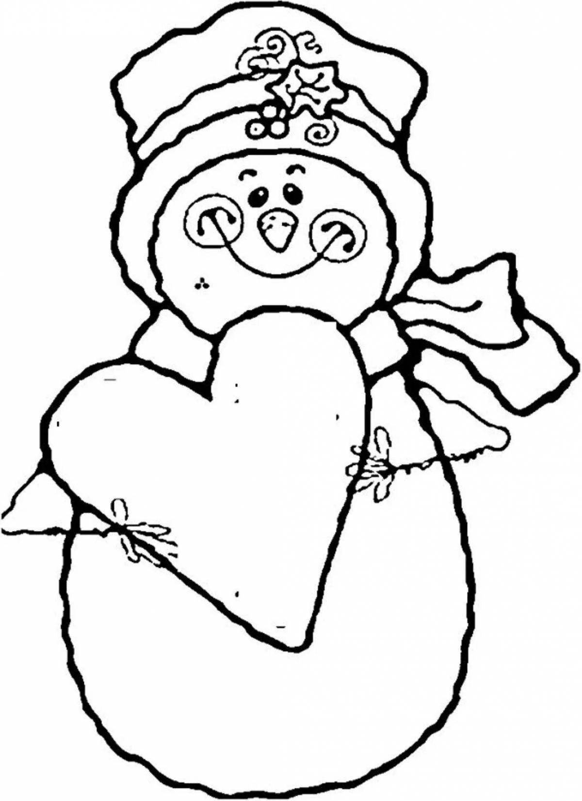 Mom's happy new year coloring book