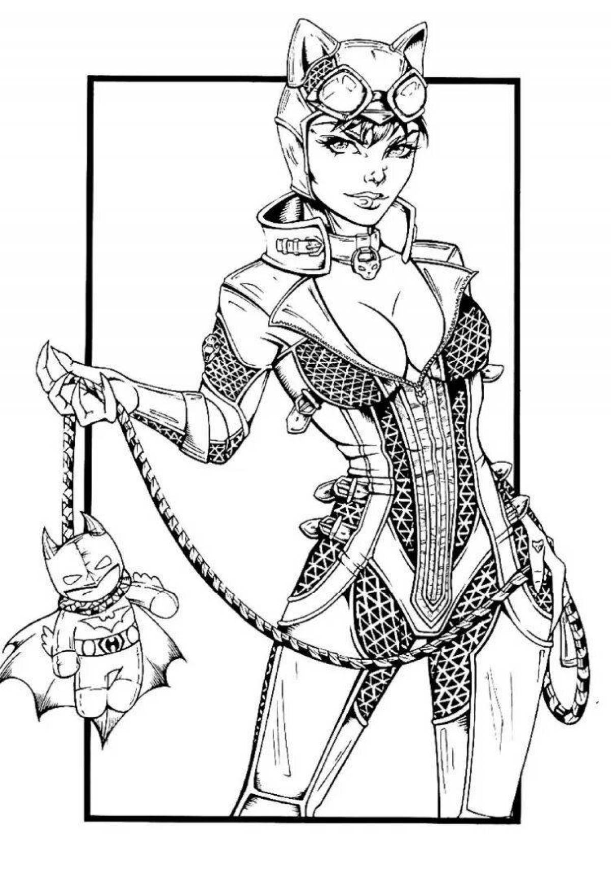 Photo Batman and Catwoman #1