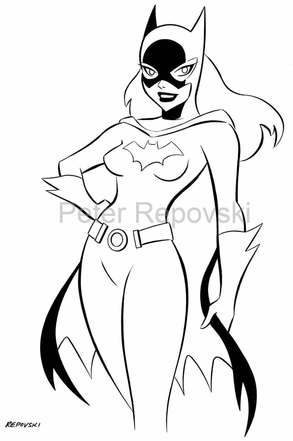 Photo Batman and Catwoman #2