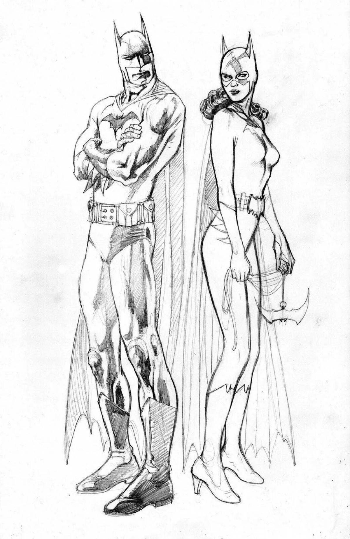 Бэтмен и женщина кошка #6