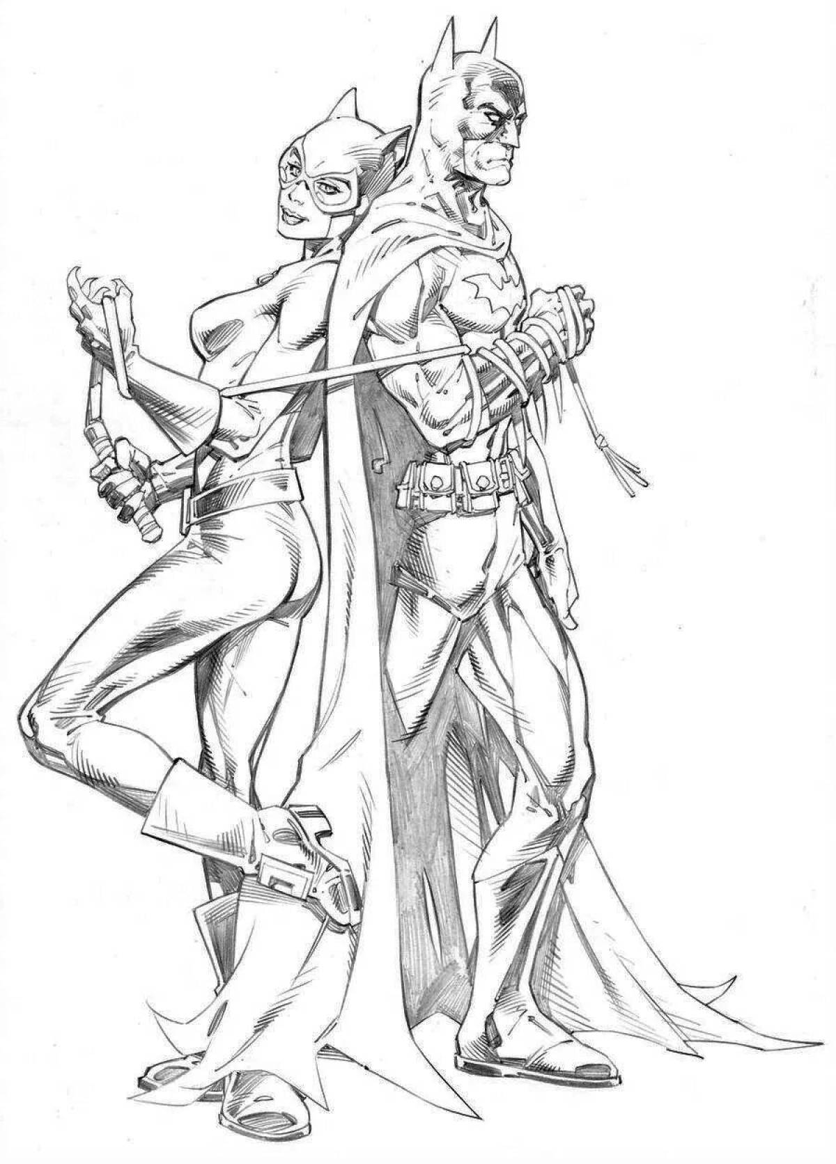 Photo Batman and Catwoman #7