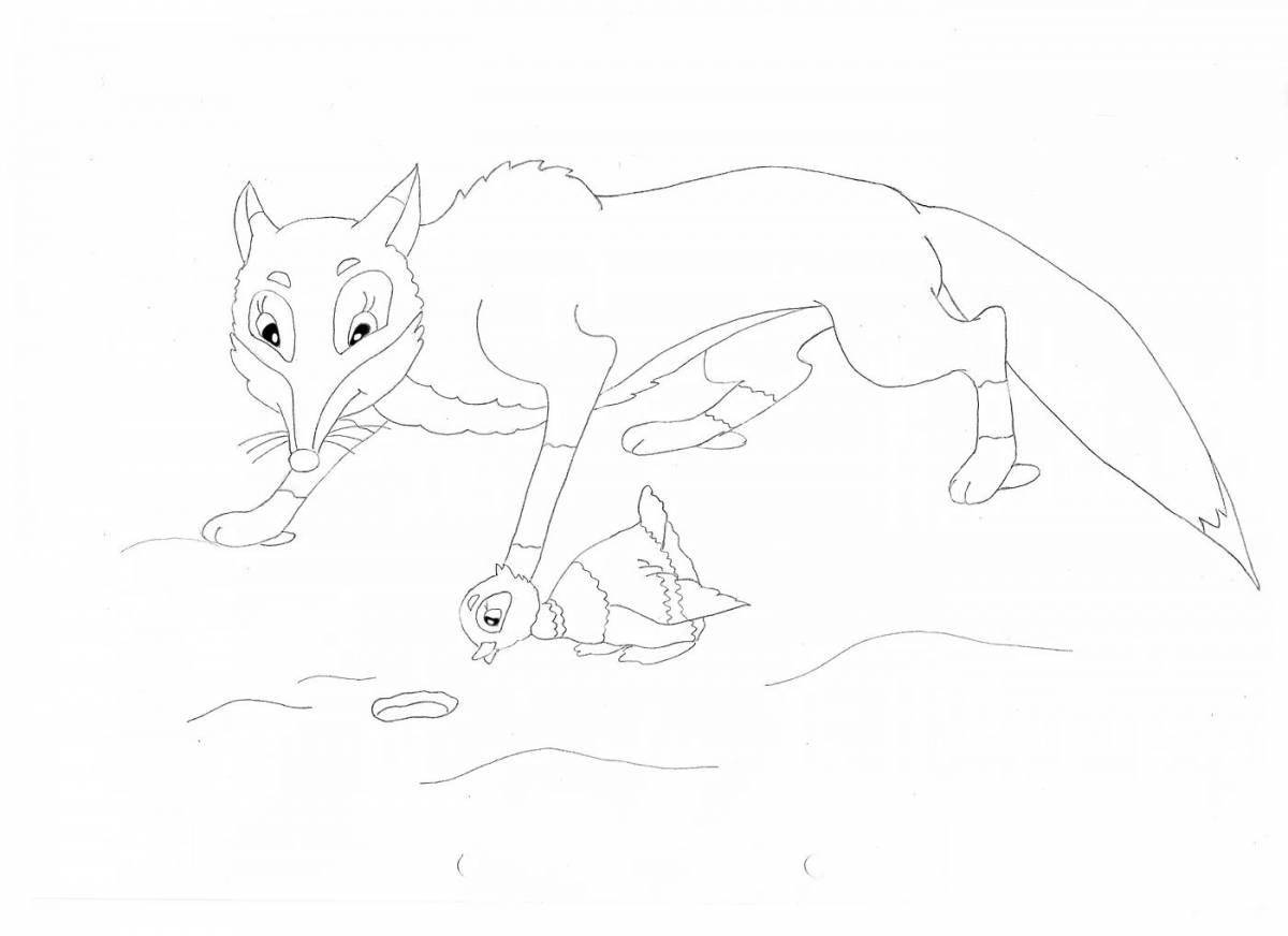 Photo Splendorous coloring page mama's siberian gray neck