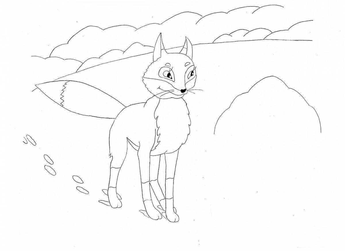 Photo Luxury coloring gray neck of Siberian mother