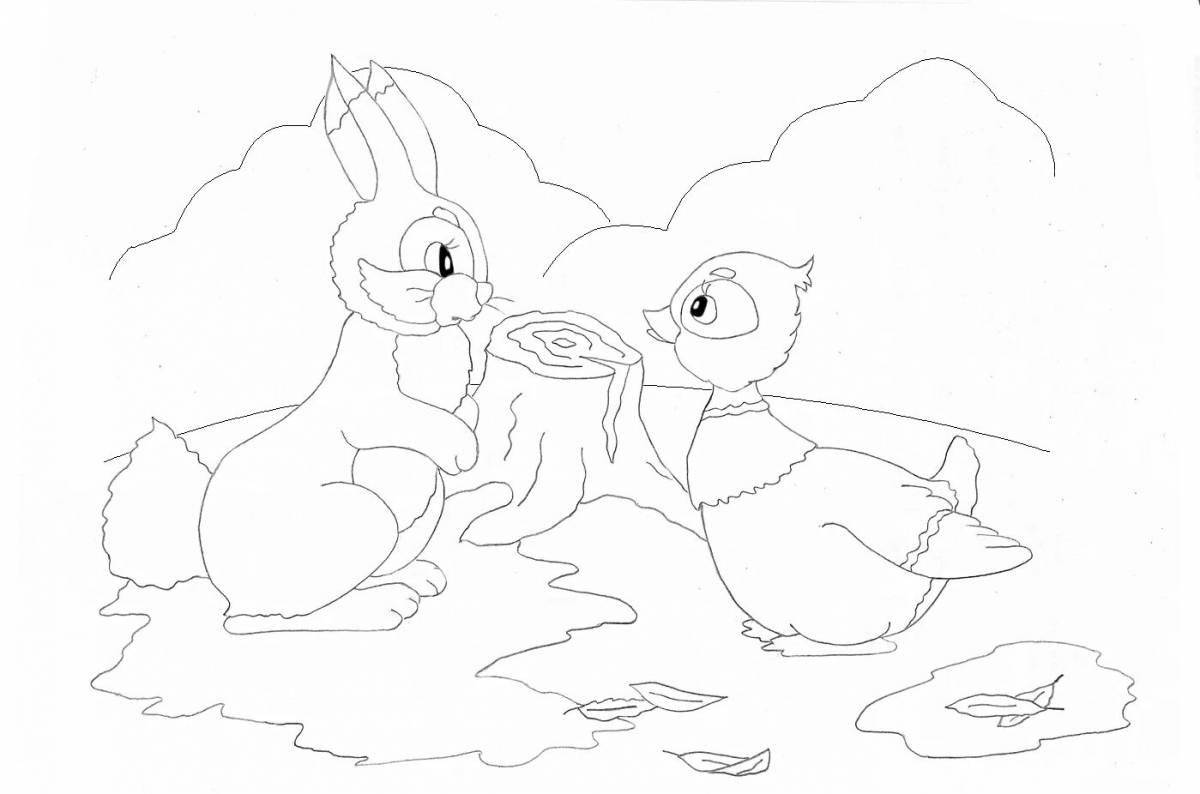 Photo Stately coloring gray neck of Siberian mother