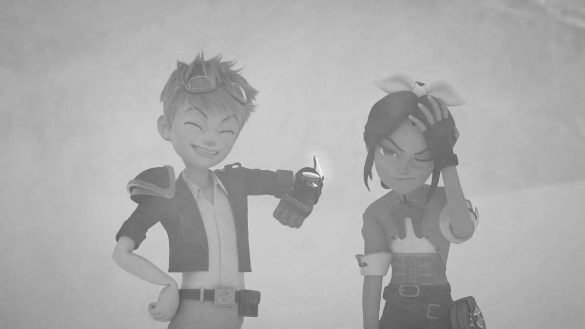 Time traveler's exquisite hatch coloring page