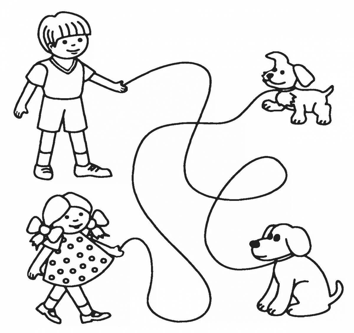 In the middle group target #14