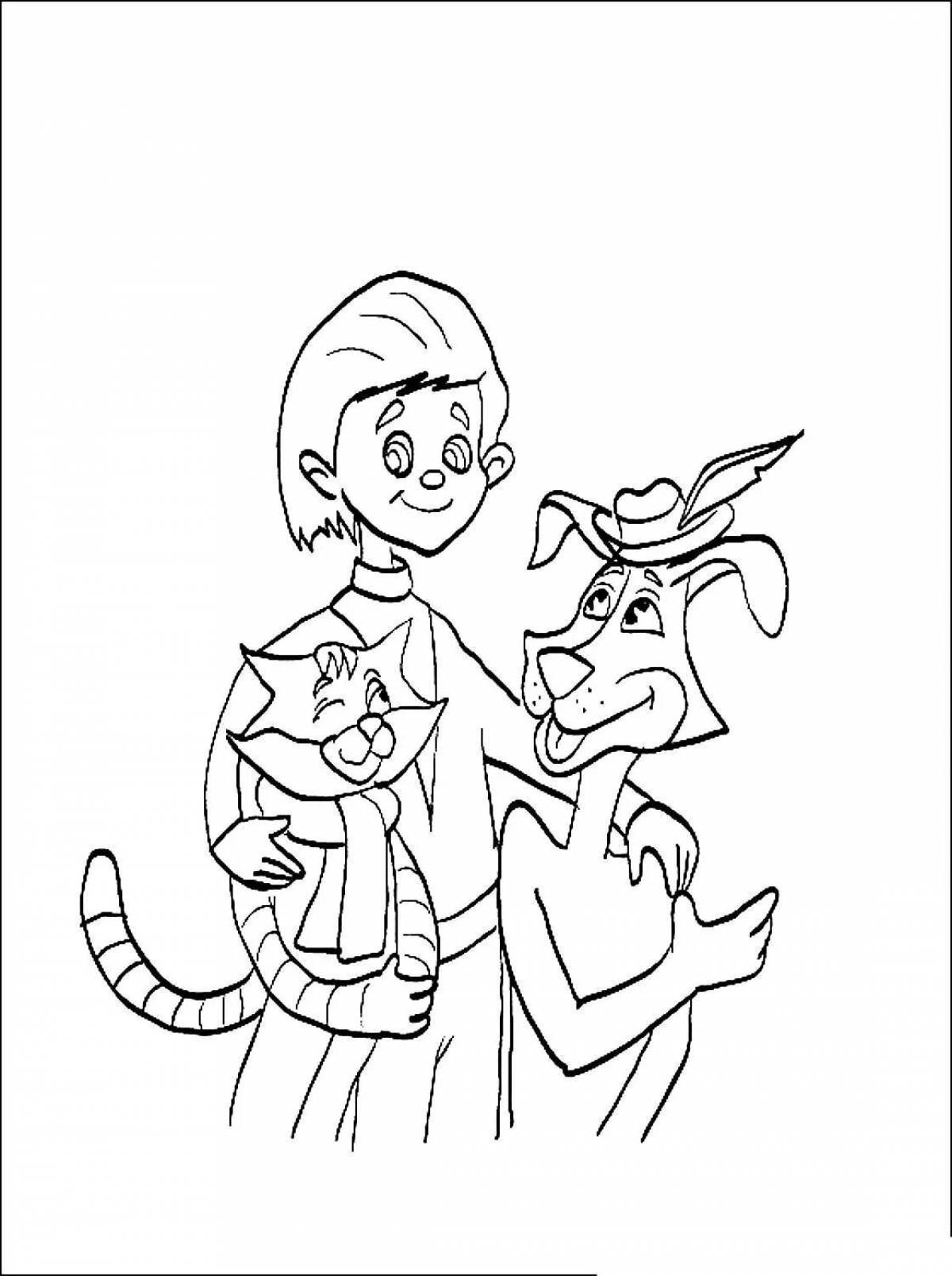 Radiant uncle fedor from prostokvashino