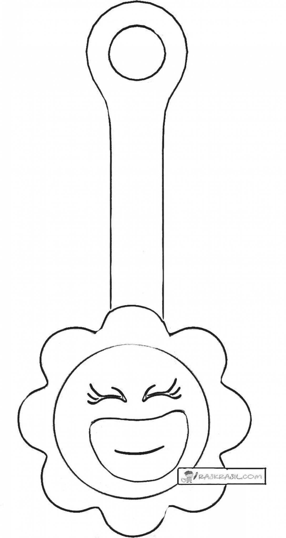 Colouring gorgeous strong men