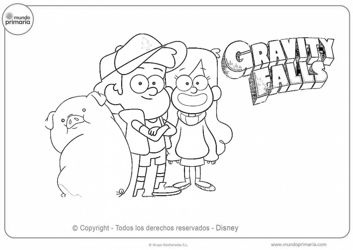 Gravity falls a couple of times #5