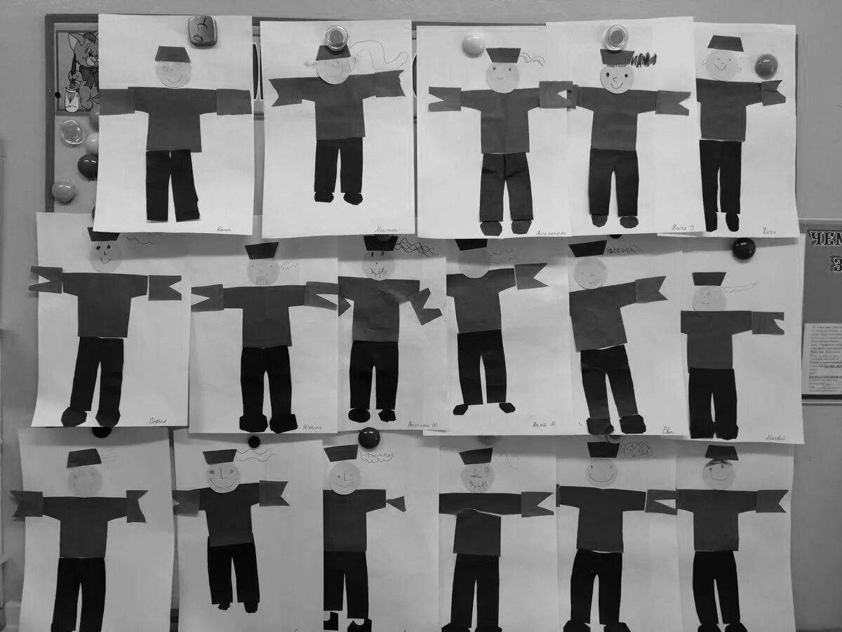 Great sailor coloring book with signal flags